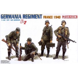 Germania Regiment, France 1940.