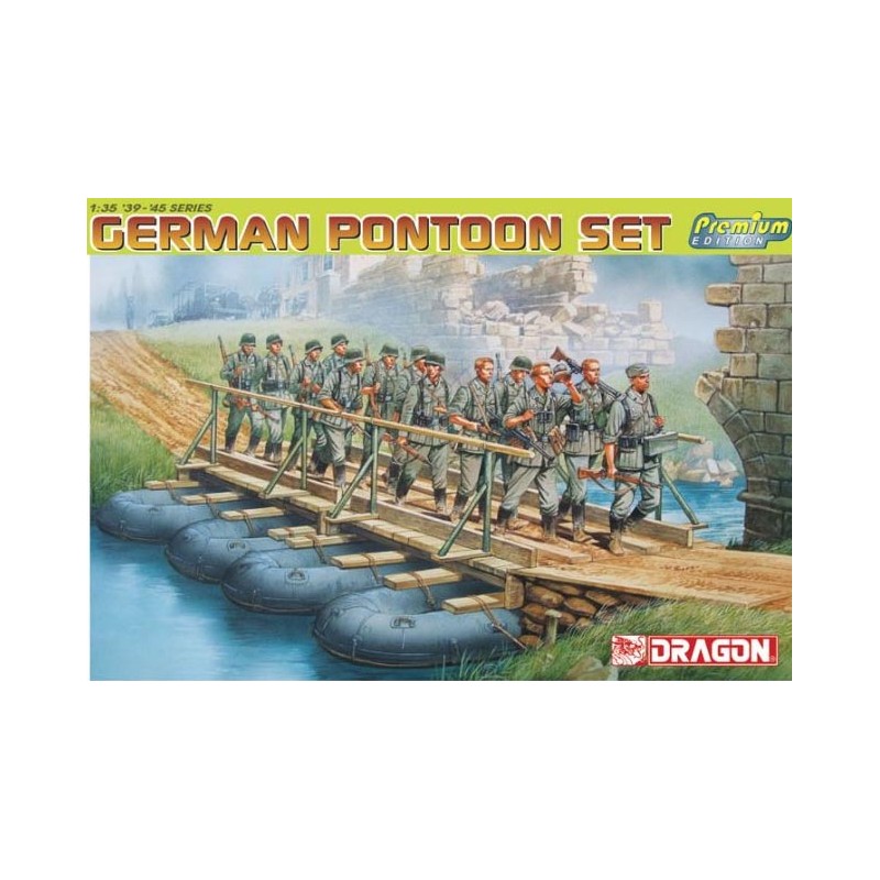 German Pontoon set.
