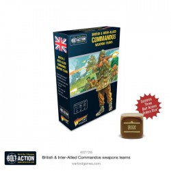 Equipes de Armas do Exército Britânico e Aliado.