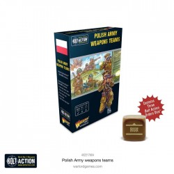 Waffenteams der polnischen Armee.