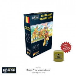 Waffenteams der belgischen Armee.