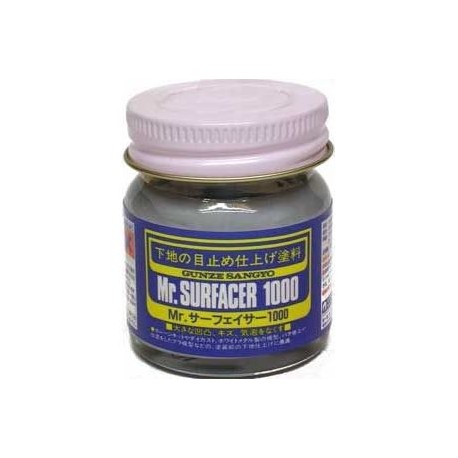 Mr Surfacer 1000. 40 ml. MR HOBBY SF284