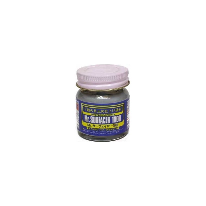 Mr Surfacer 1000. 40 ml. MR HOBBY SF284