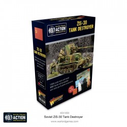 Destroyer soviétique ZIS-30. Bolt Action.