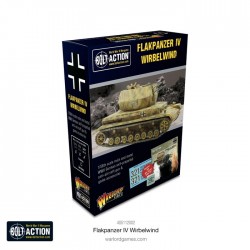 Flakpanzer IV Wirbelwind. Bolt Action.