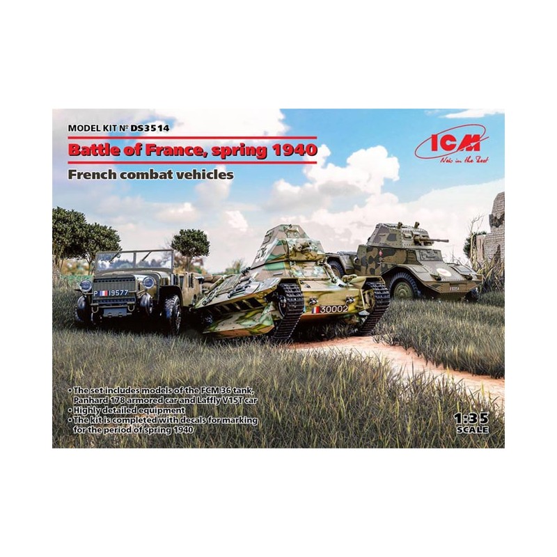 Batalla de Francia, 1940.