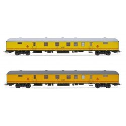 Set de 2 furgones postales DGCT-3100, RENFE. Set de 2 furgones postales DGCT-3100, RENFE.