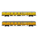 Set de 2 furgones postales P3-3100, RENFE.