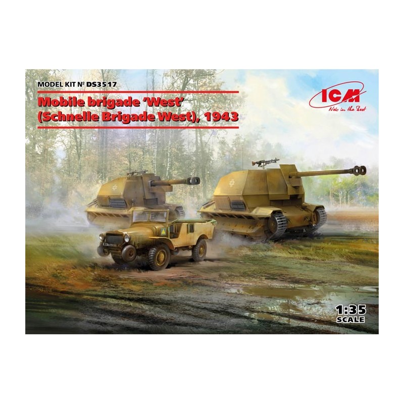 Brigada móvil "West".