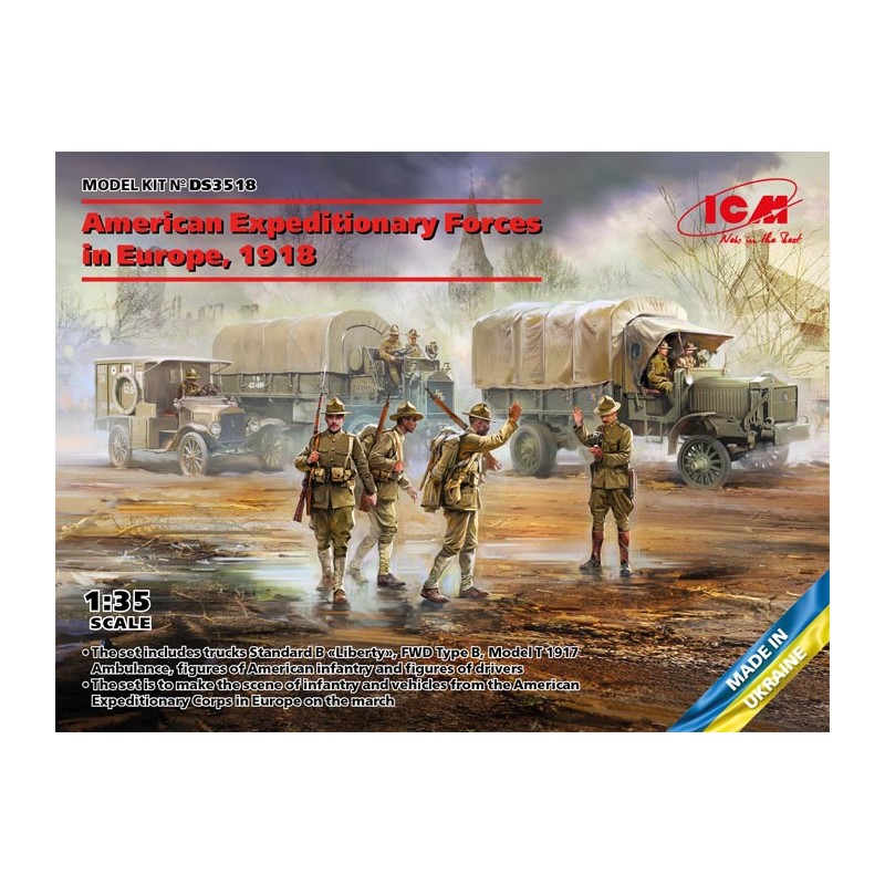 American Expeditionary Forces.