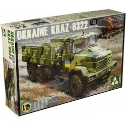 Ukraine KRAZ-6322.