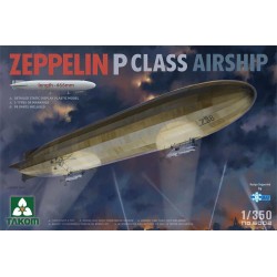 Zeppelin P class airship.