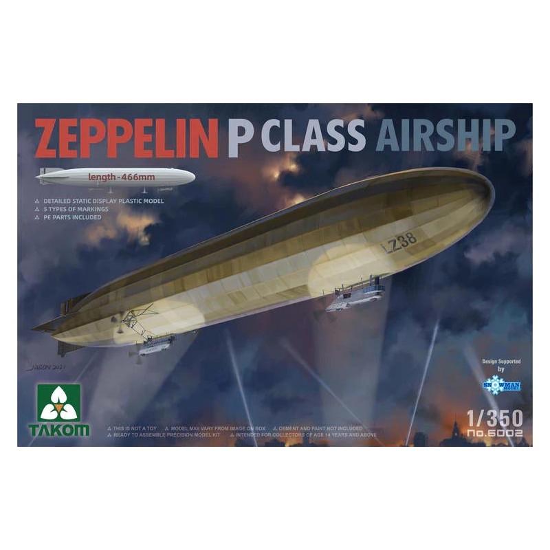 Dirigible Zeppelin clase P.