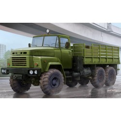 Russian KrAZ-260 cargo truck.