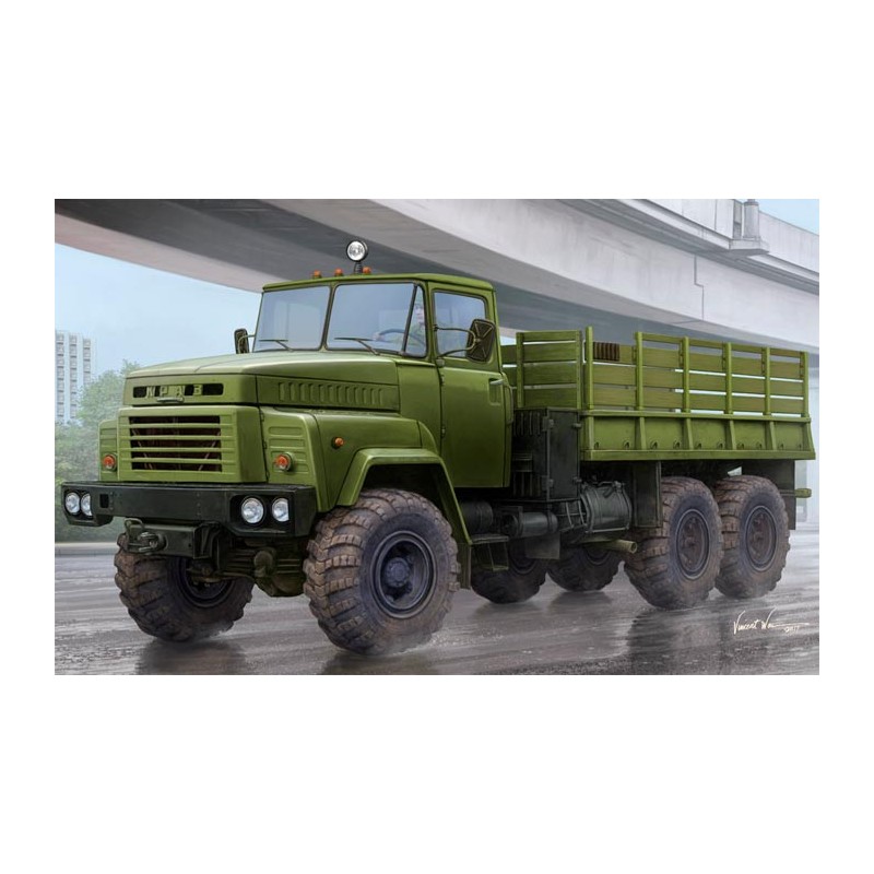 Camión ruso tipo KrAZ-260.