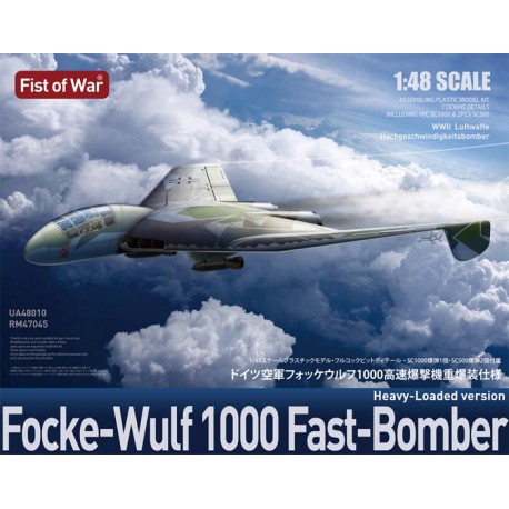 Focke-Wulf 1000 Fast-Bomber.