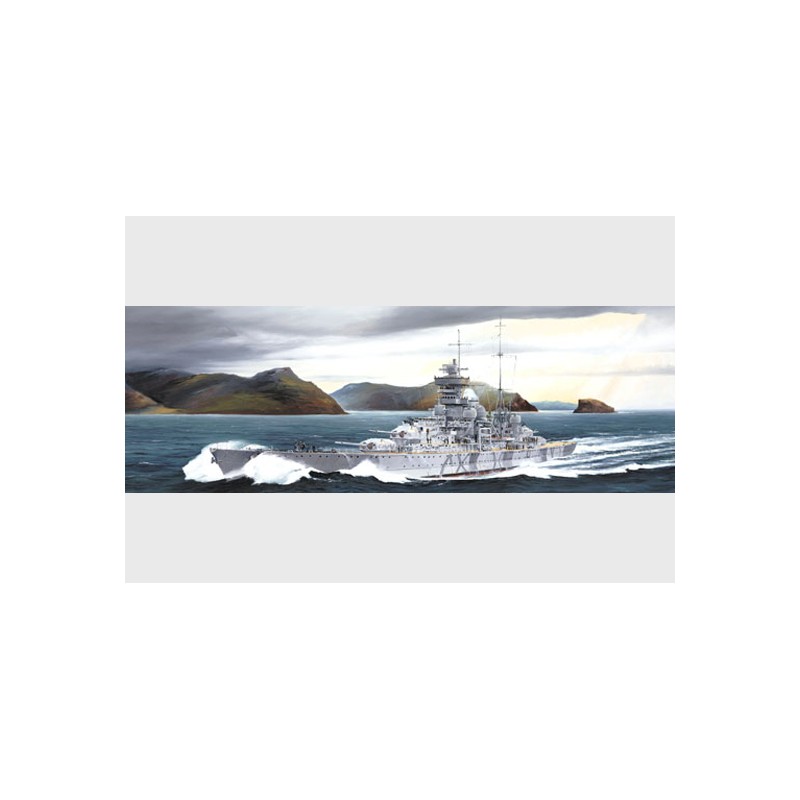 Crucero alemán Prinz Eugen 1942. TRUMPETER 05766 Crucero alemán Prinz Eugen 1942. TRUMPETER 05766