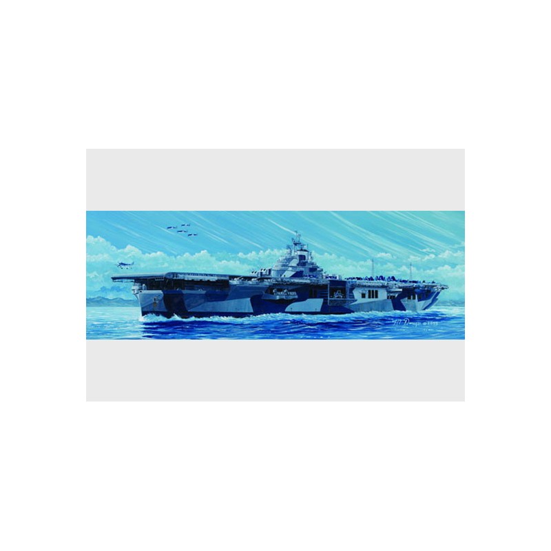 Portaaviones USS FRANKLIN CV-13. TRUMPETER 05730