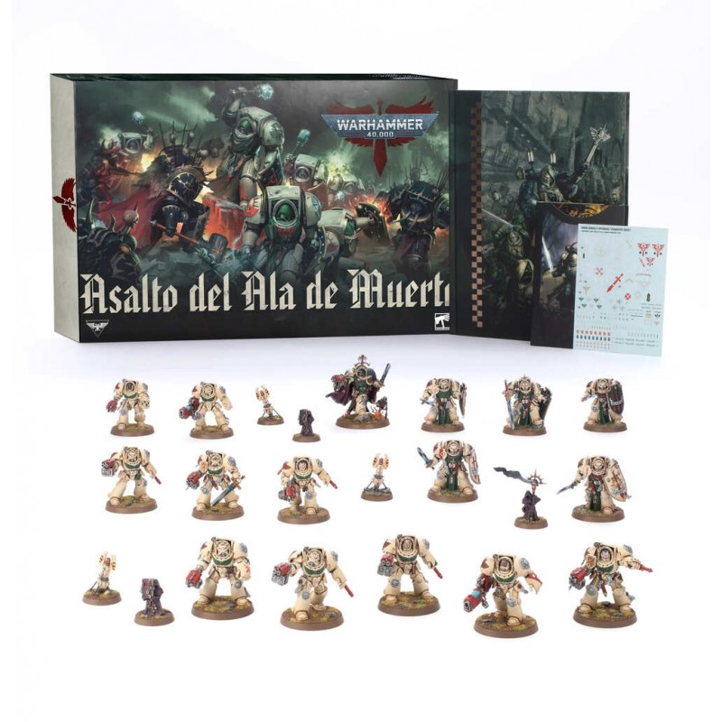Deathwing Assault, set de ejército Ángeles Oscuros. Deathwing Assault, set de ejército Ángeles Oscuros.