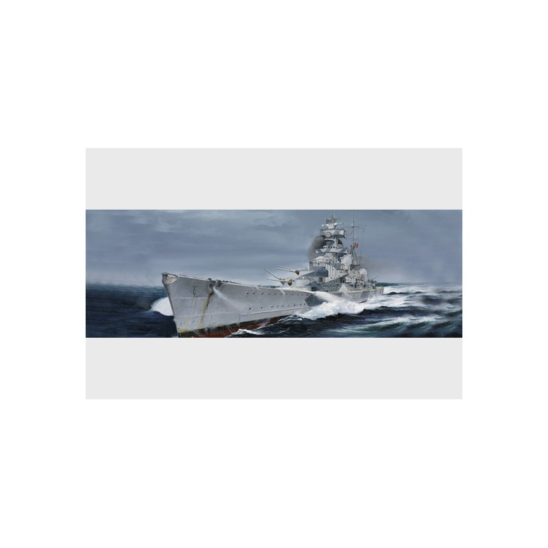 Crucero alemán Admiral Hipper 1940. TRUMPETER 05775