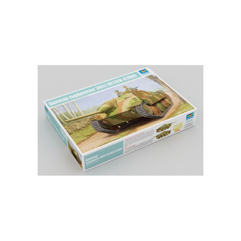 German Jagdpanzer 38(t) Hetzer-Starr. TRUMPETER 05524