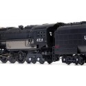 Heavy steam locomotive “Big Boy“.