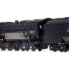 Locomotora de vapor “Big Boy“. Locomotora de vapor “Big Boy“.