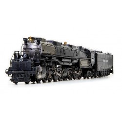 Heavy steam locomotive “Big Boy“.