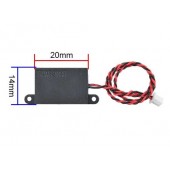 Altavoz ultrafino, 20x14 mm.