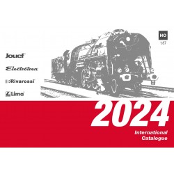 Catálogo Hornby 2024.