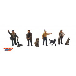 Schäferhunde und Hunde.