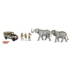 Jagd-Safari.