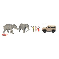 Jagd-Safari.