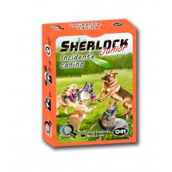 Sherlock Júnior. Incidente canino.