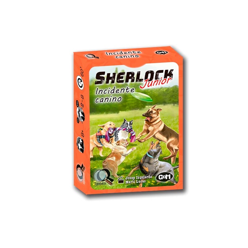 Sherlock Junior. Incidente canino. GDM Sherlock Junior. Incidente canino. GDM