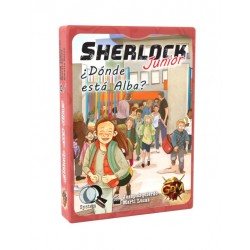 Sherlock Junior. ¿Dónde está Alba?