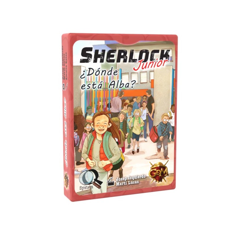 Sherlock Junior. ¿Dónde está Alba?. GDM Sherlock Junior. ¿Dónde está Alba?. GDM