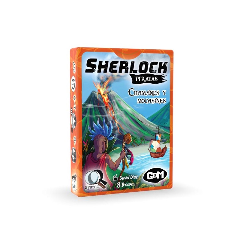 Sherlock Piratas. Chamanes y Mocasines. Sherlock Piratas. Chamanes y Mocasines.