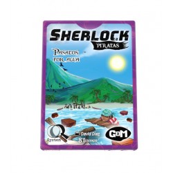 Sherlock-Piraten. Durchquert durch Wasser.