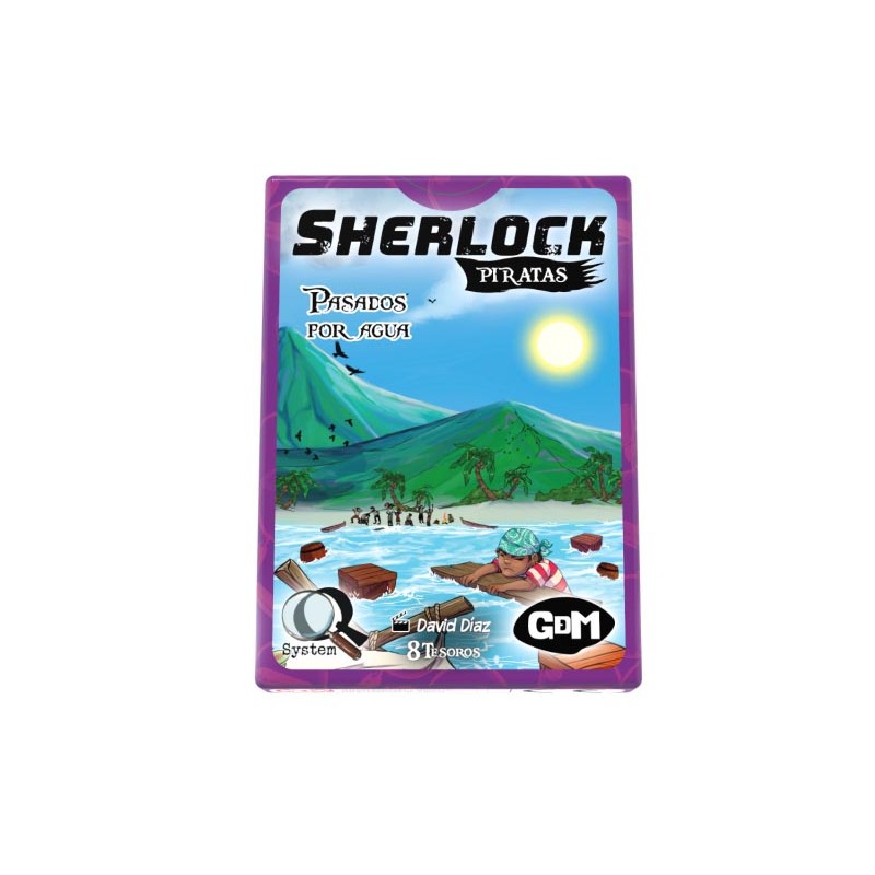 Sherlock Piratas. Pasados por agua. Sherlock Piratas. Pasados por agua.