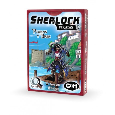 Sherlock Piratas. Plumas y Brea.