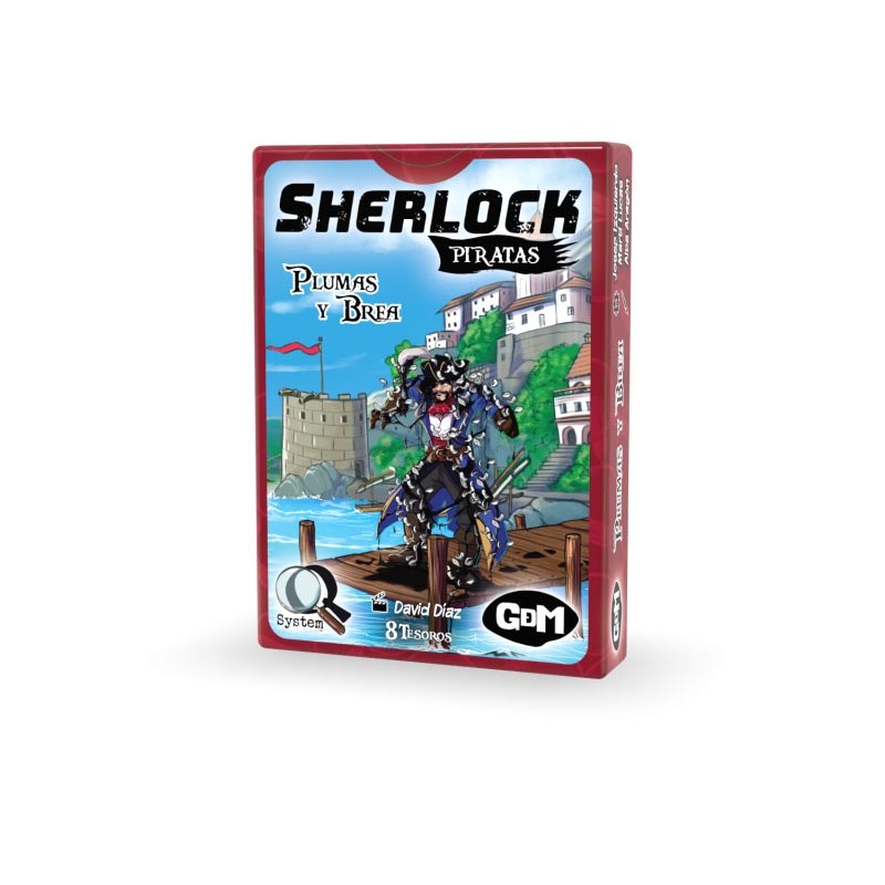 Sherlock Piratas. Plumas y Brea. Sherlock Piratas. Plumas y Brea.