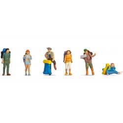 Backpackers e autostoppisti.