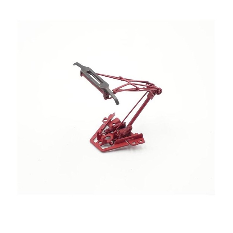 Pantógrafo monobrazo.