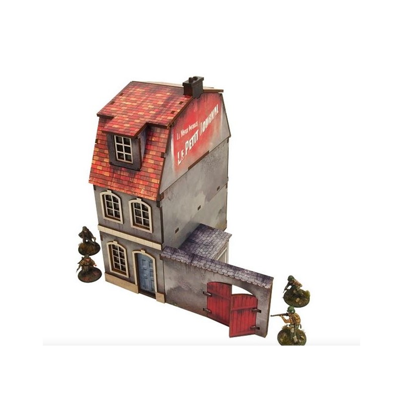 Adosado de Normandía 1 de la Segunda Guerra Mundial.