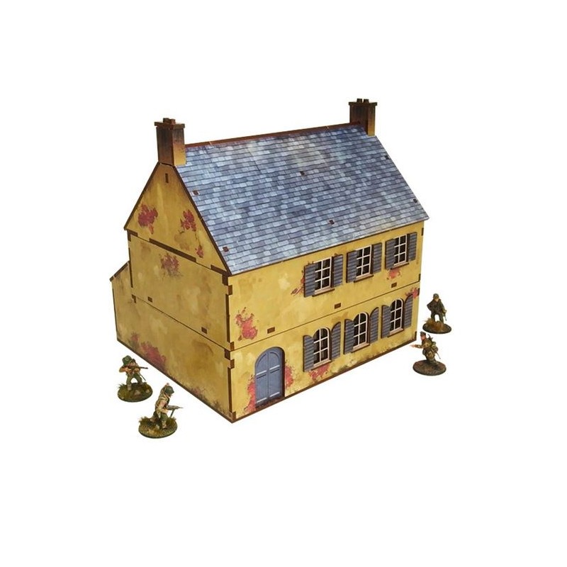 Adosado de Normandía 2 de la Segunda Guerra Mundial.