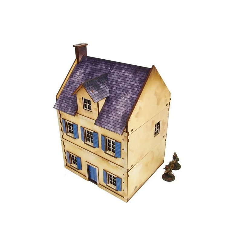 Adosado de Normandía 3 de la Segunda Guerra Mundial.