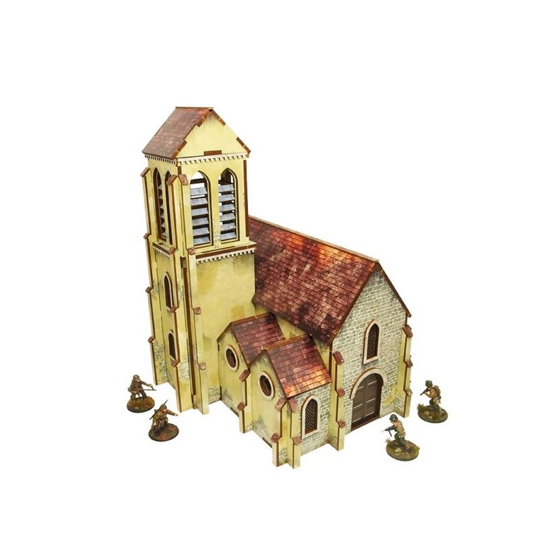 Adosado de Normandía 3 de la Segunda Guerra Mundial.