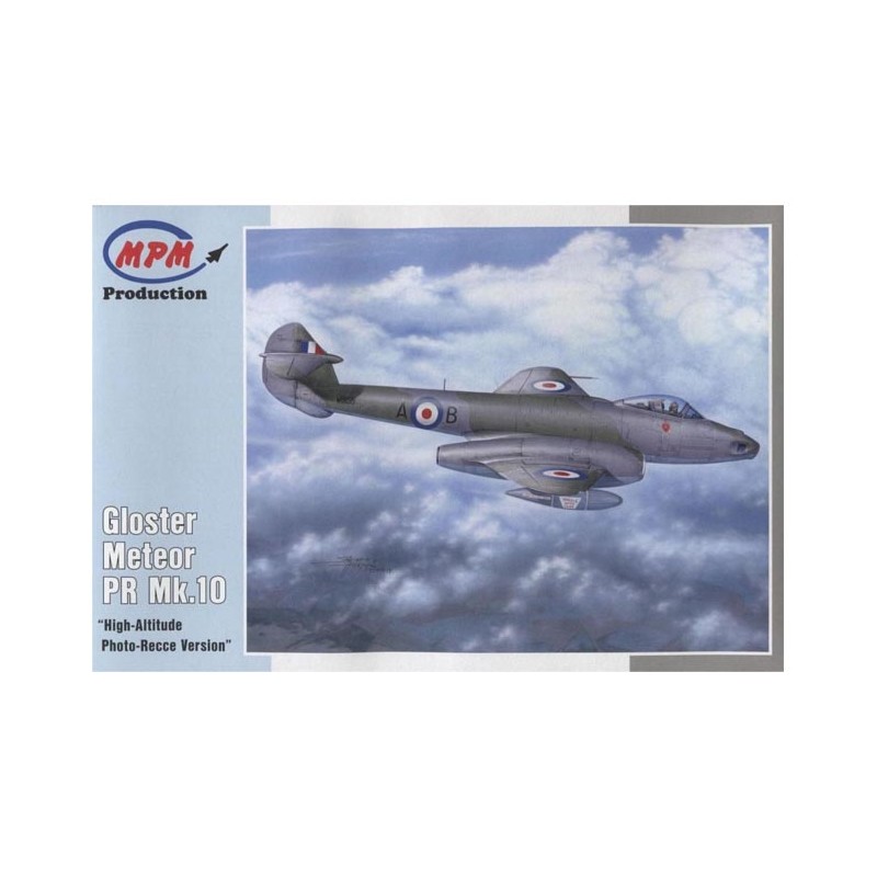 Gloster Meteor Mk.10. MPM Gloster Meteor Mk.10. MPM