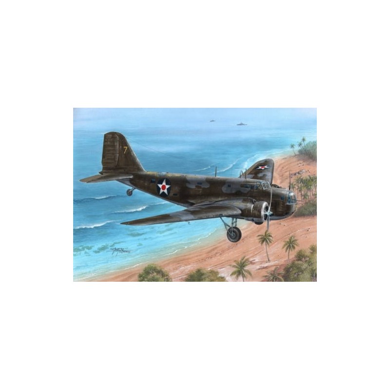 B-18A Bolo "War Service".